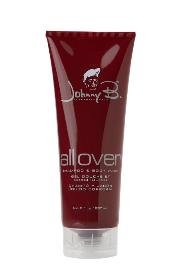 JOHNNY B. All Over Shampoo & Body Wash