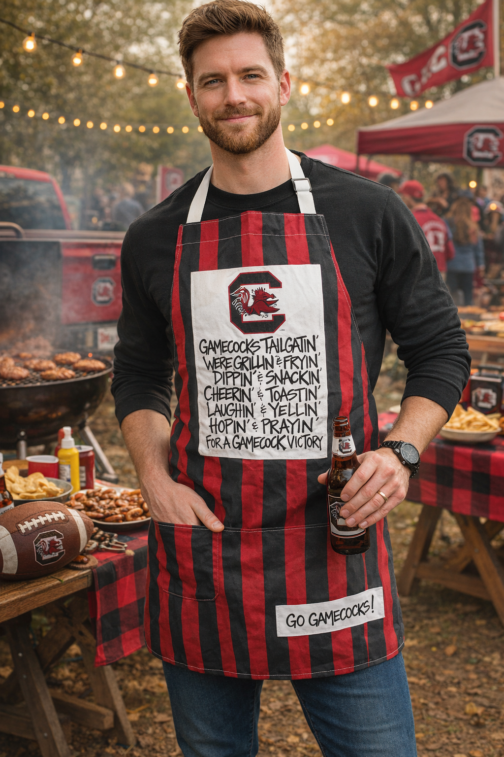 Collegiate Aprons