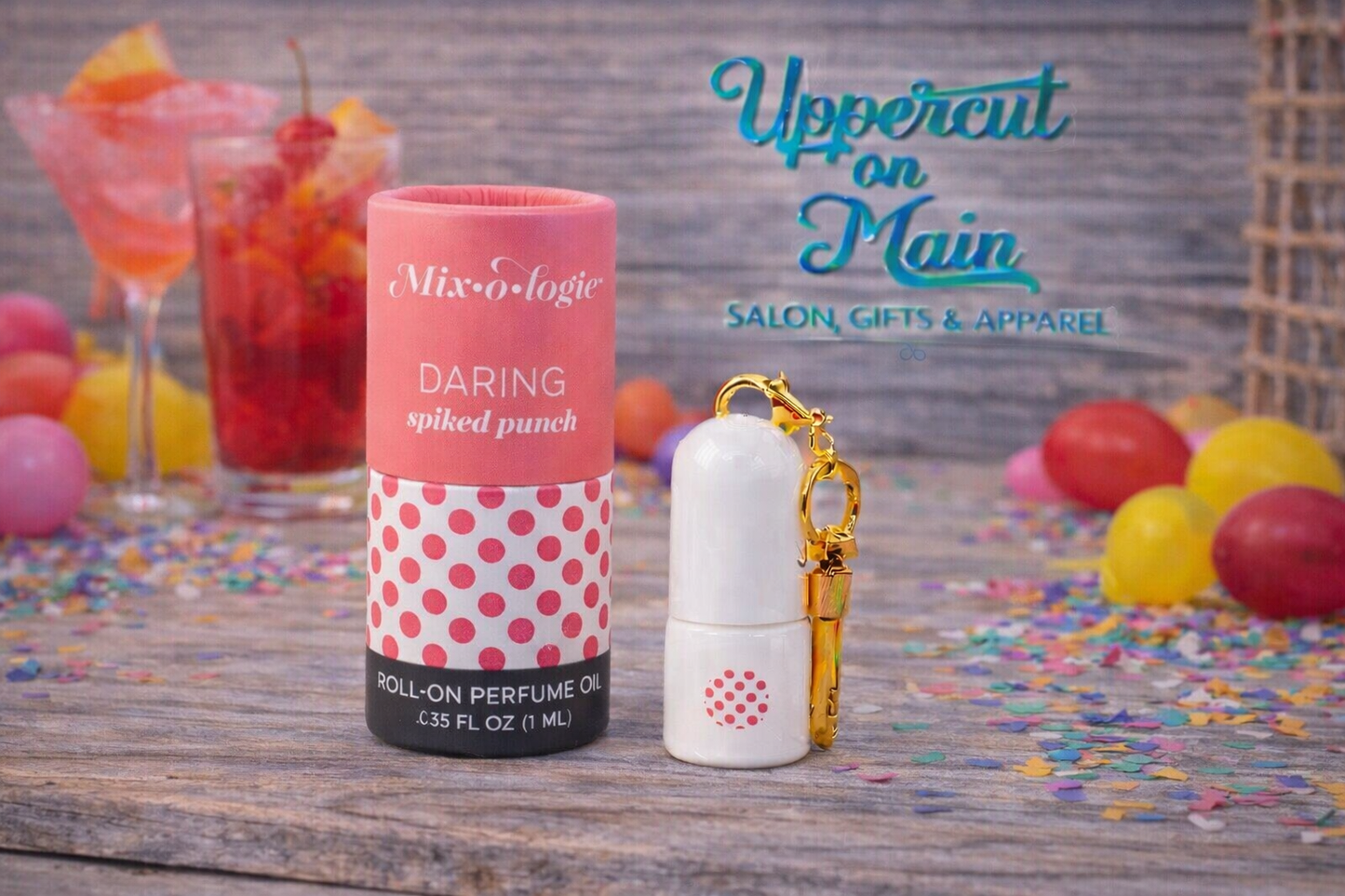 MIX-O-LOGIE Mini Rollerball Perfume