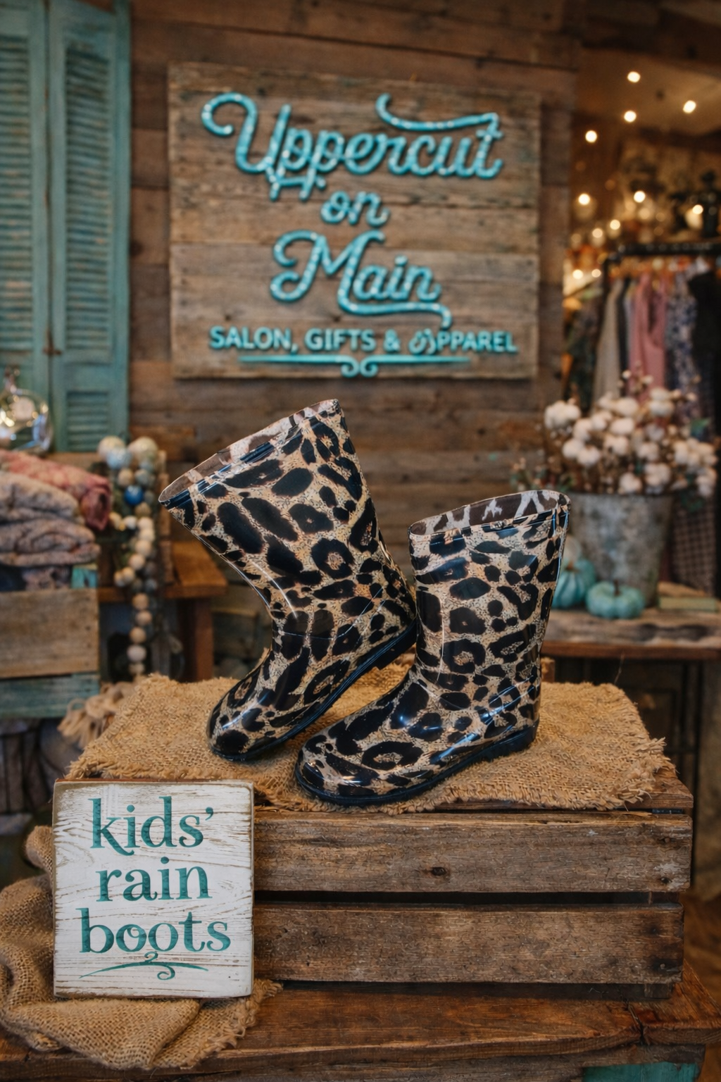 CORKYS KIDS Leopard Riverwalk