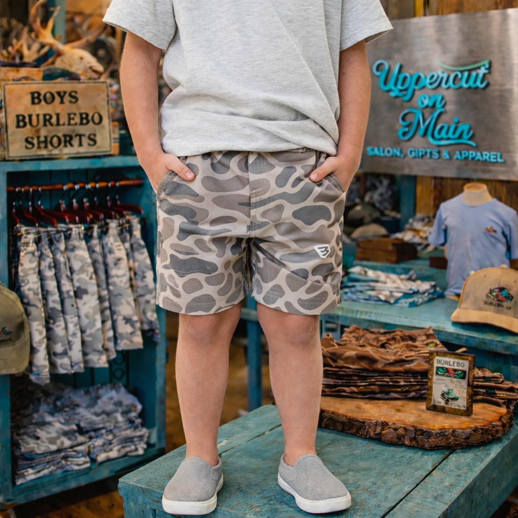 BURLEBO Youth Shorts