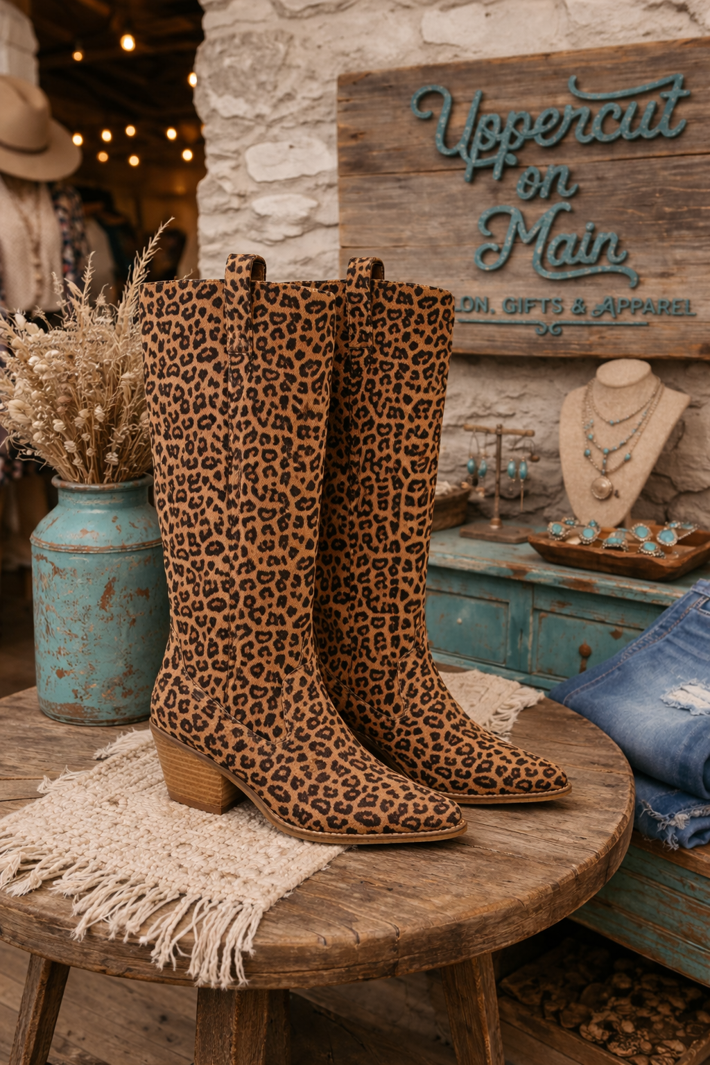 CORKYS Hats Off Leopard