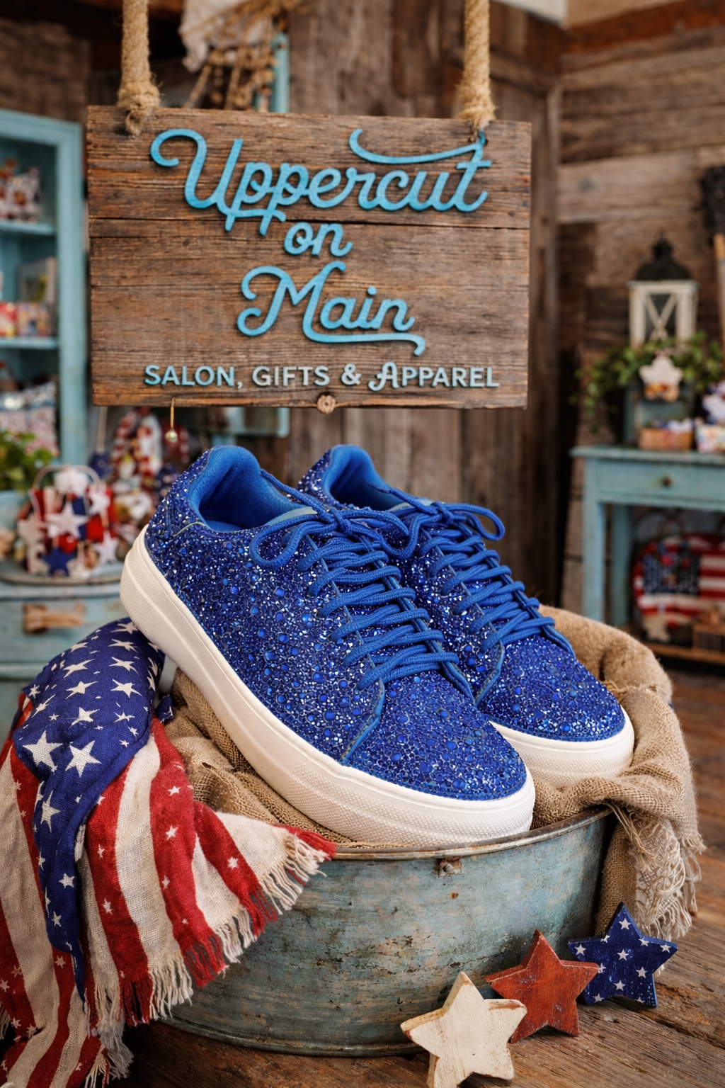 CORKYS Bedazzle Tennis Shoes