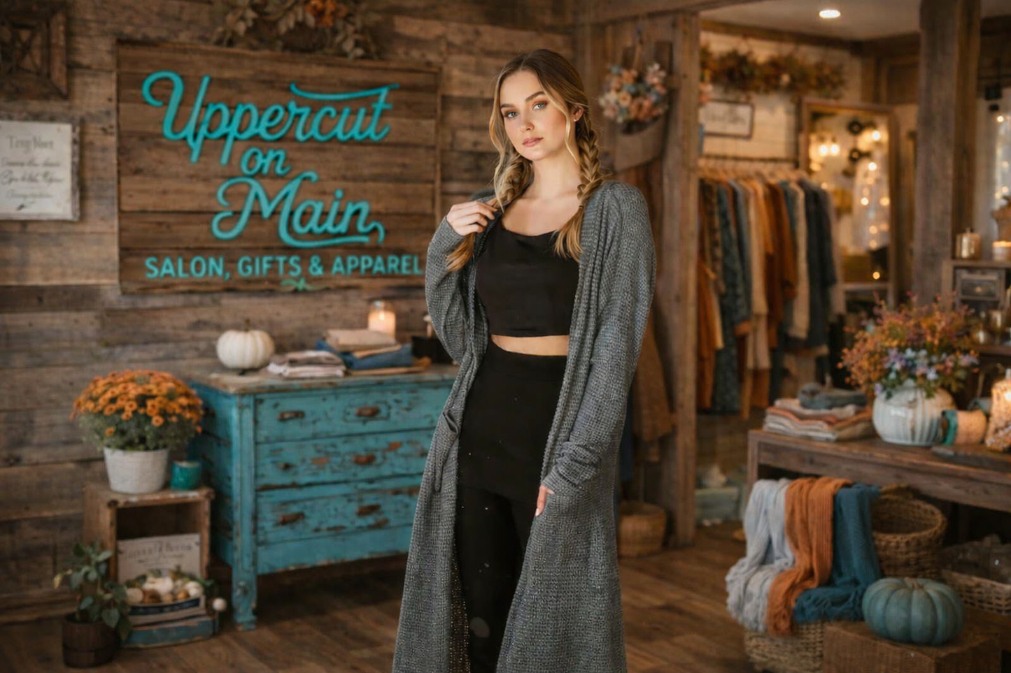 Long Cardigan