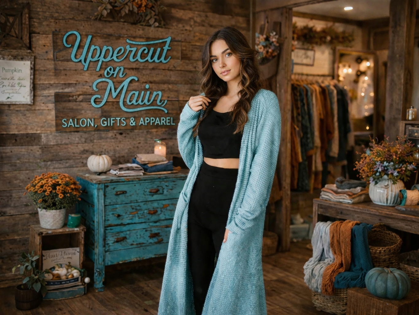 Long Cardigan