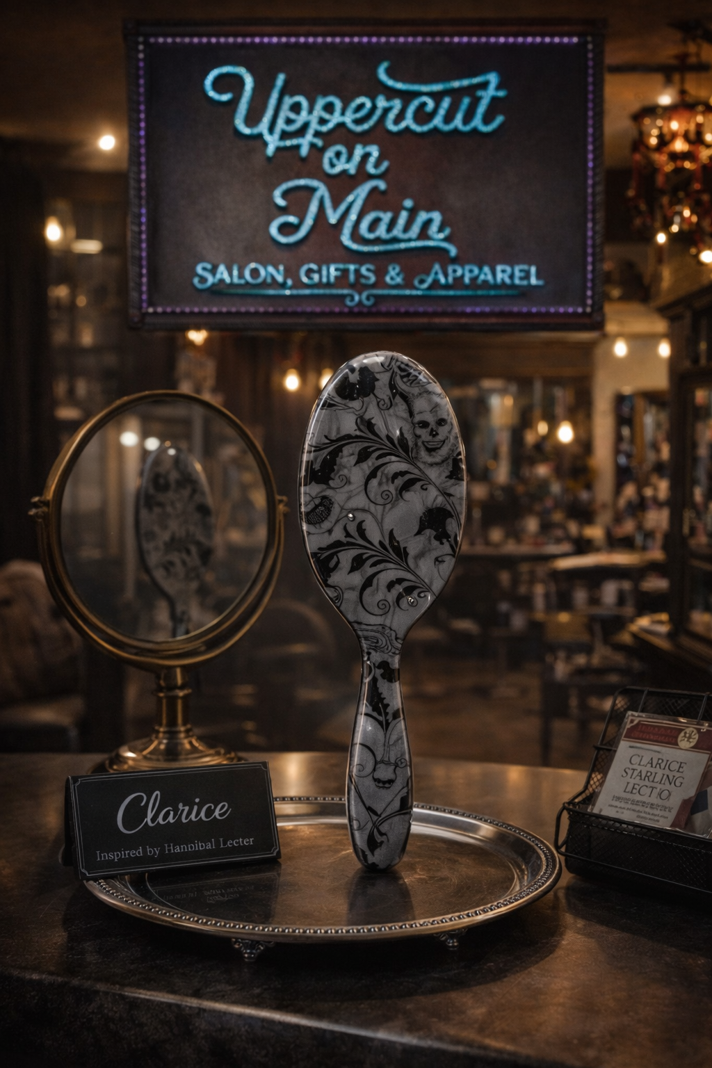 FRAMAR Detangle Brush Goth