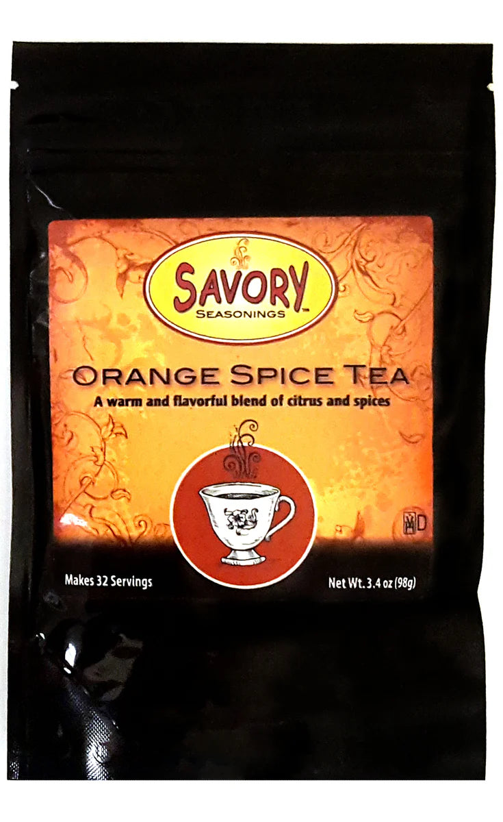 SAVORY Orange Spice Tea