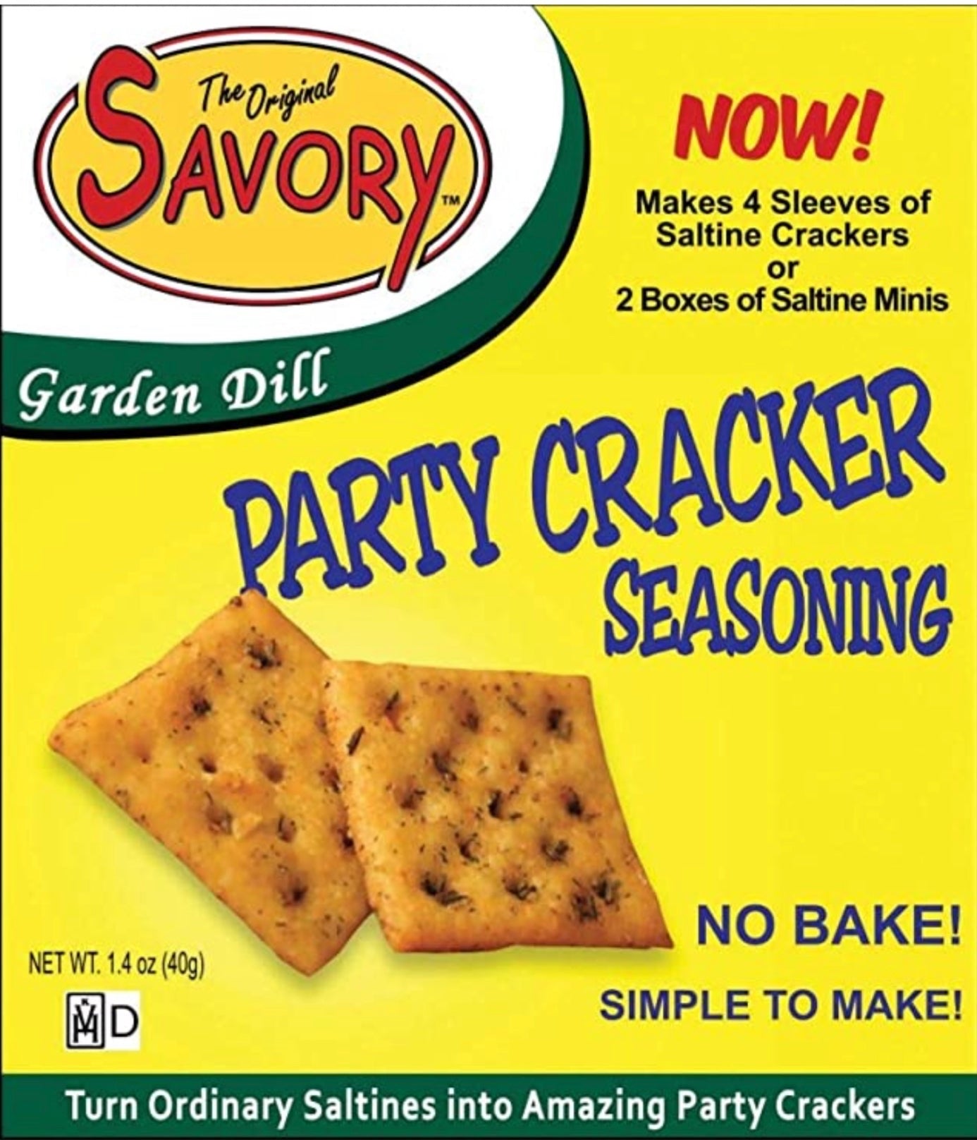 SAVORY Party Cracker Seasonings