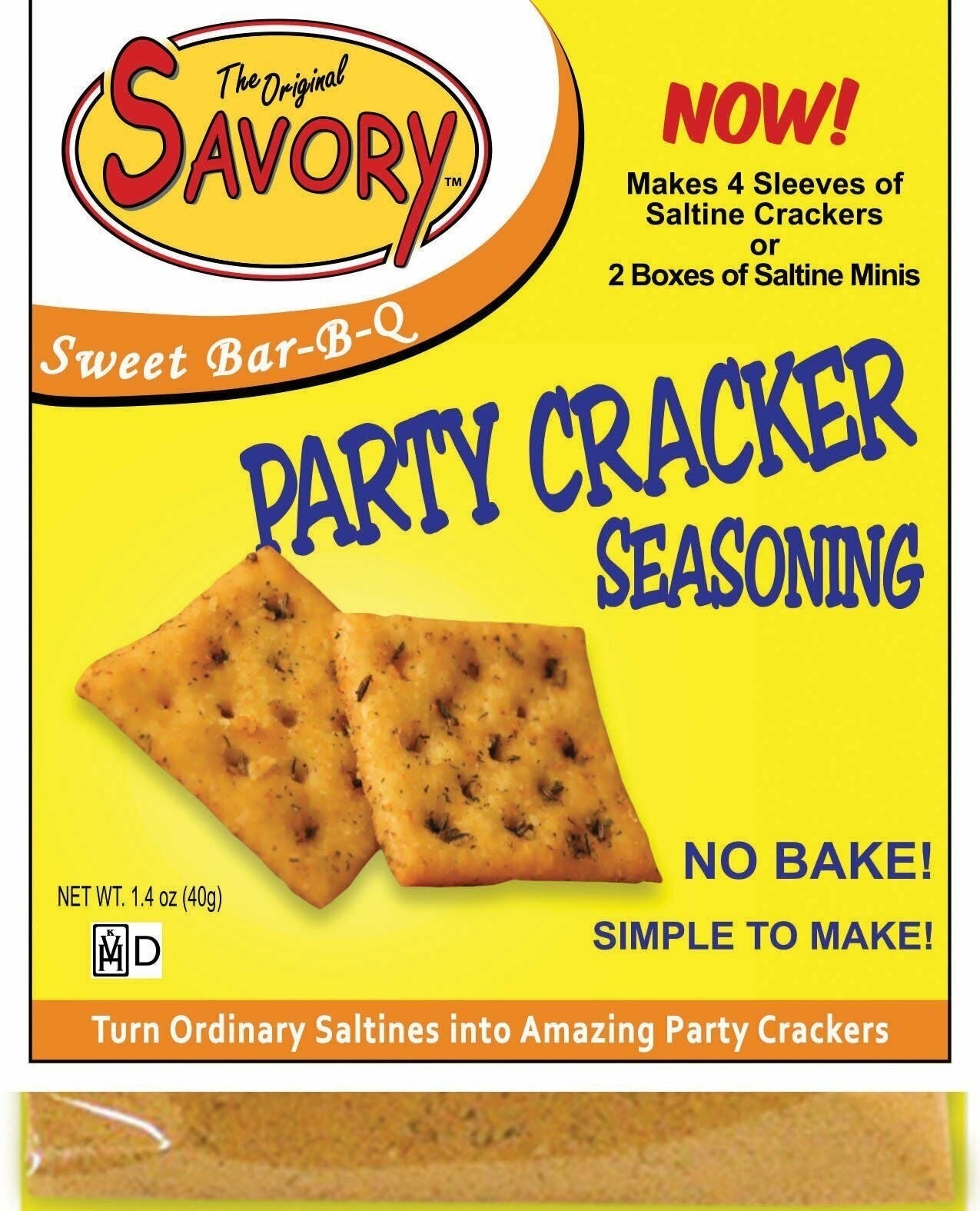 SAVORY Party Cracker Seasonings