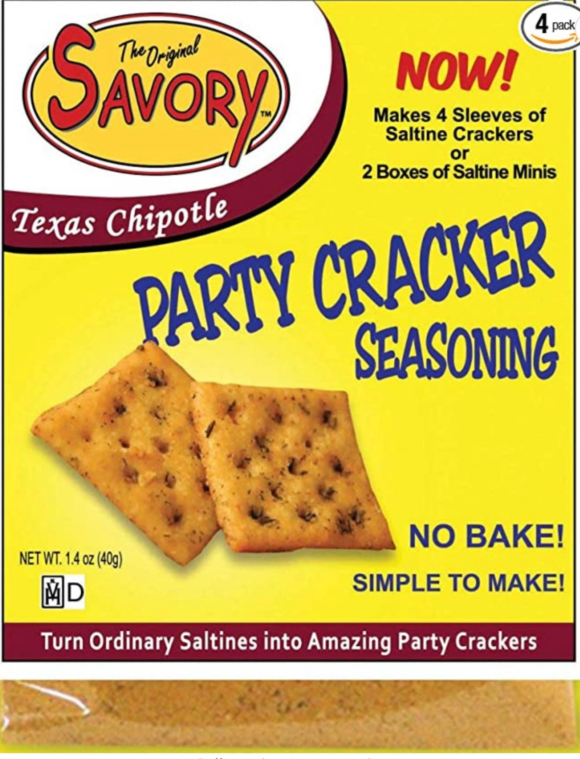 SAVORY Party Cracker Seasonings