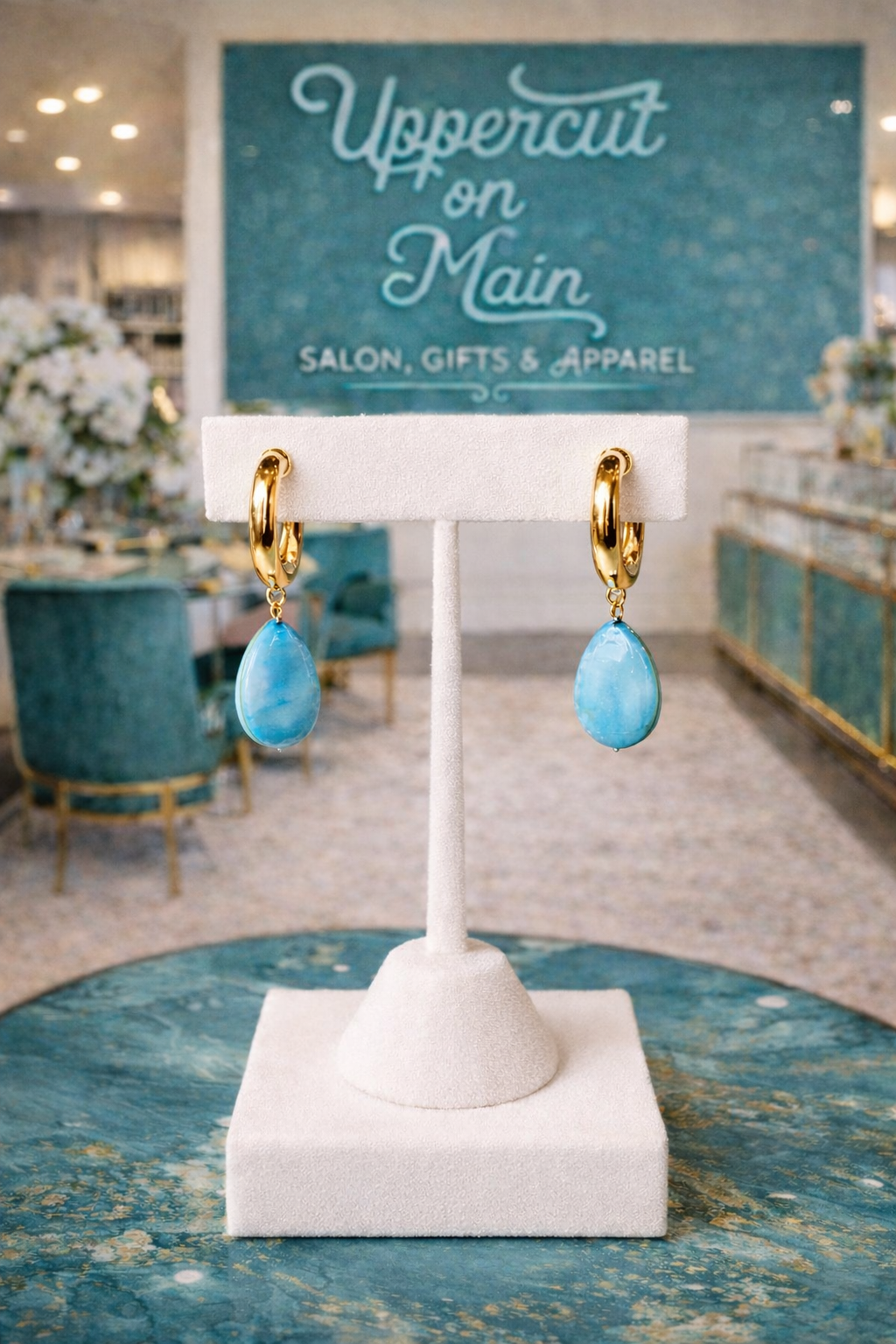 GANZ Shell Earrings