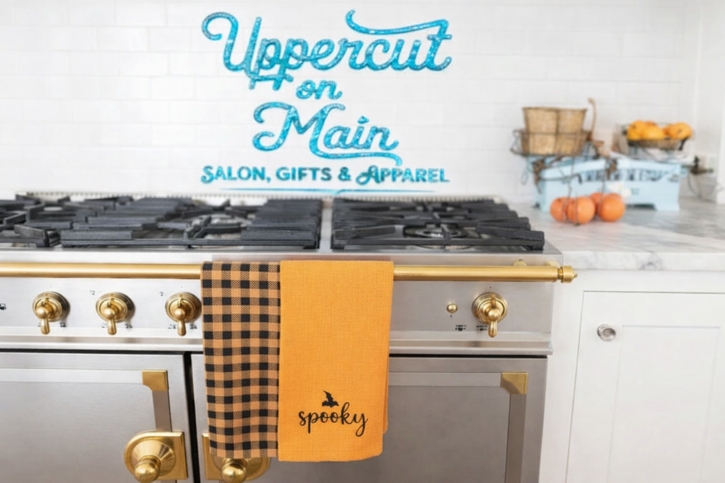 Spooky Dish Towel Set