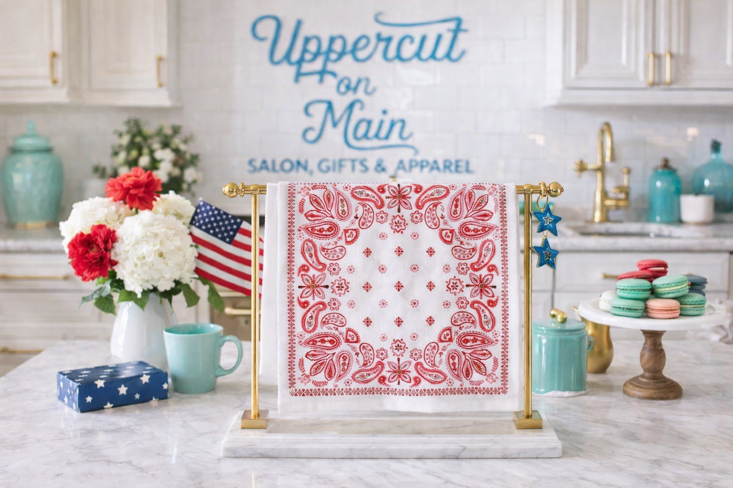BANDANNA Dish Towel