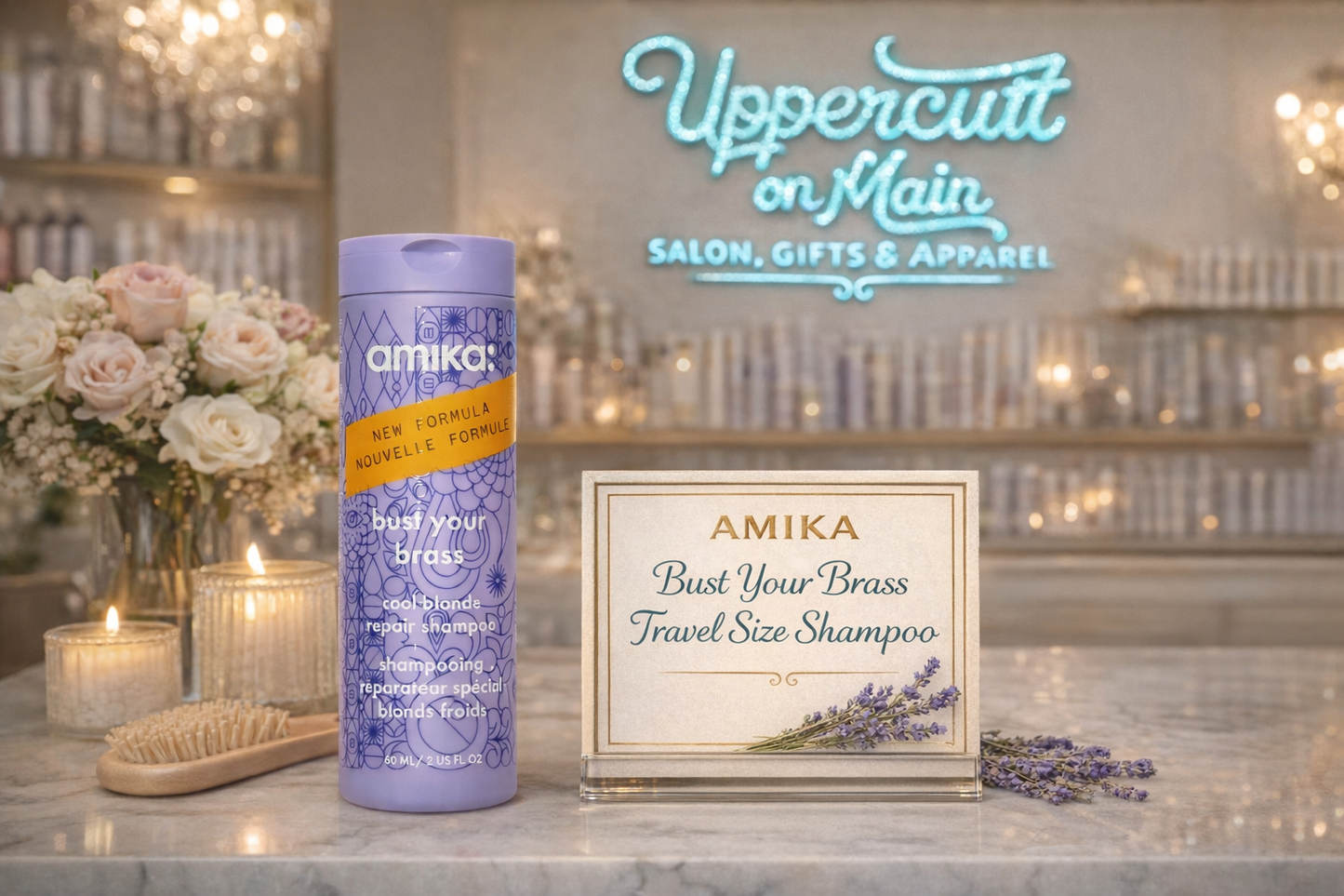 AMIKA Bust Your Brass Shampoo