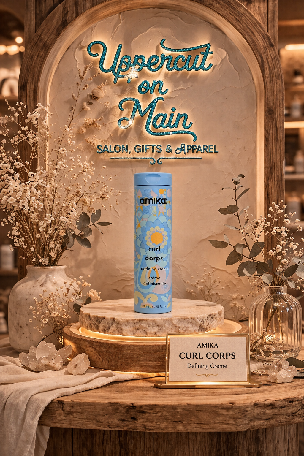 AMIKA Curl Corps Defining Cream