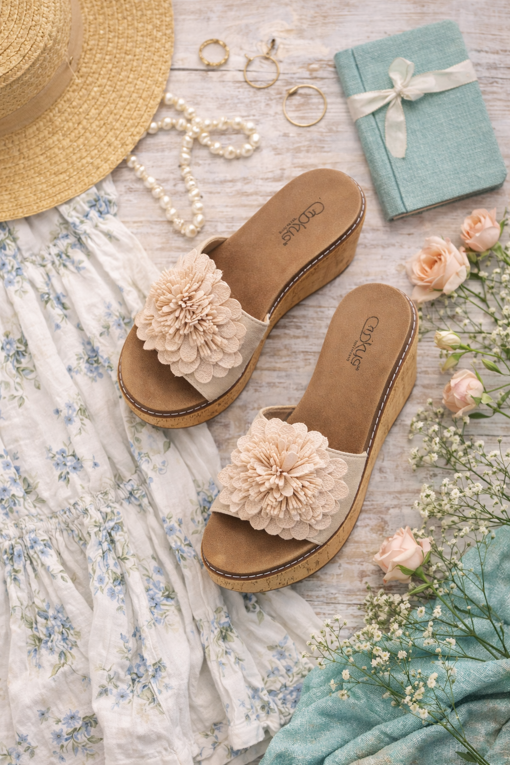 CORKY’S Wildflower Wedge