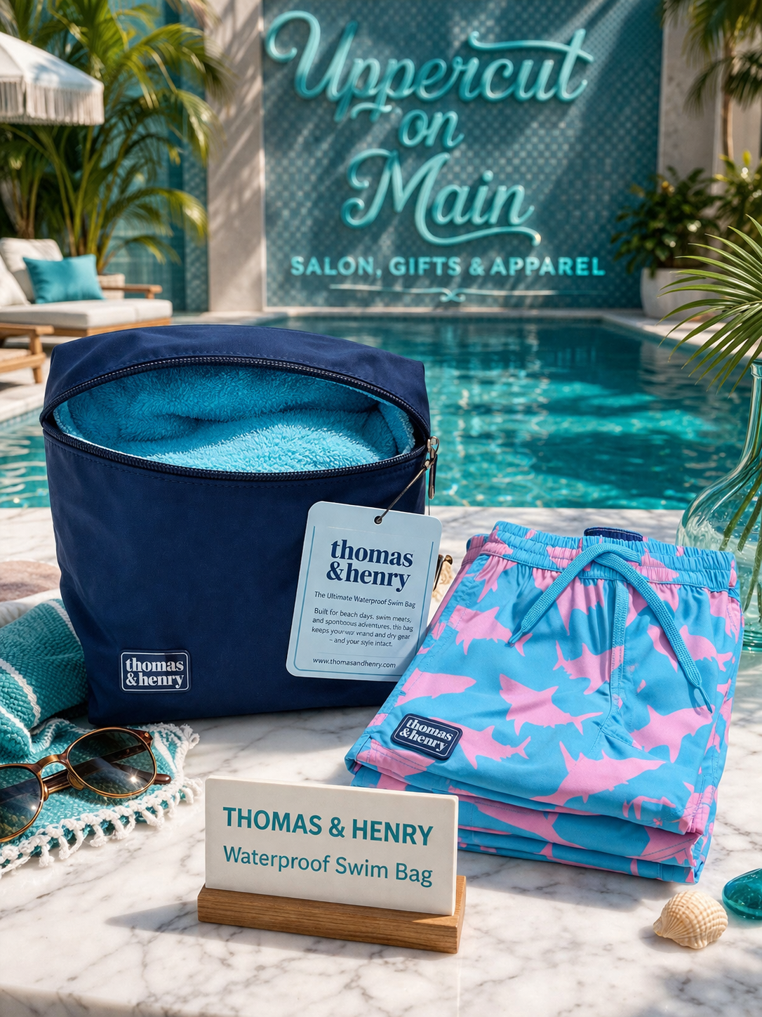 WATERPROOF Swim Bag