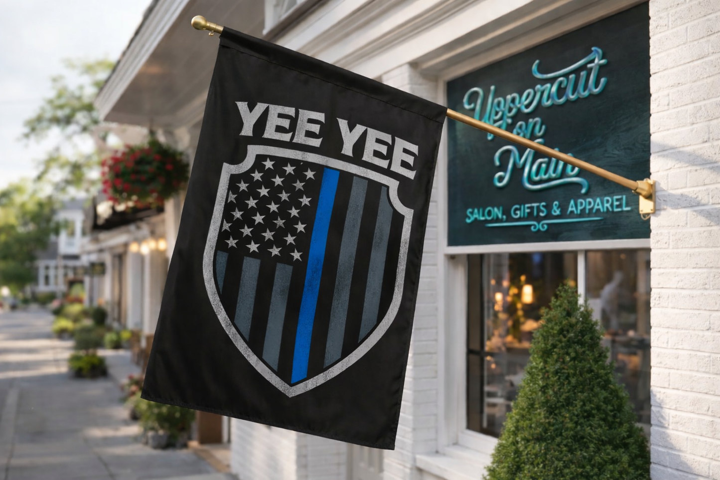 Yee Yee Flags
