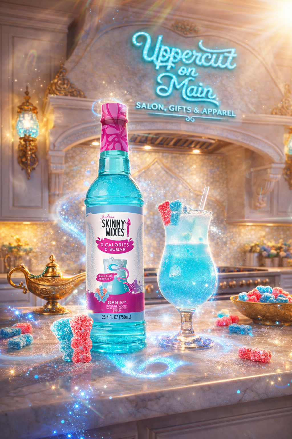 JORDAN’S Skinny Mix GENIE