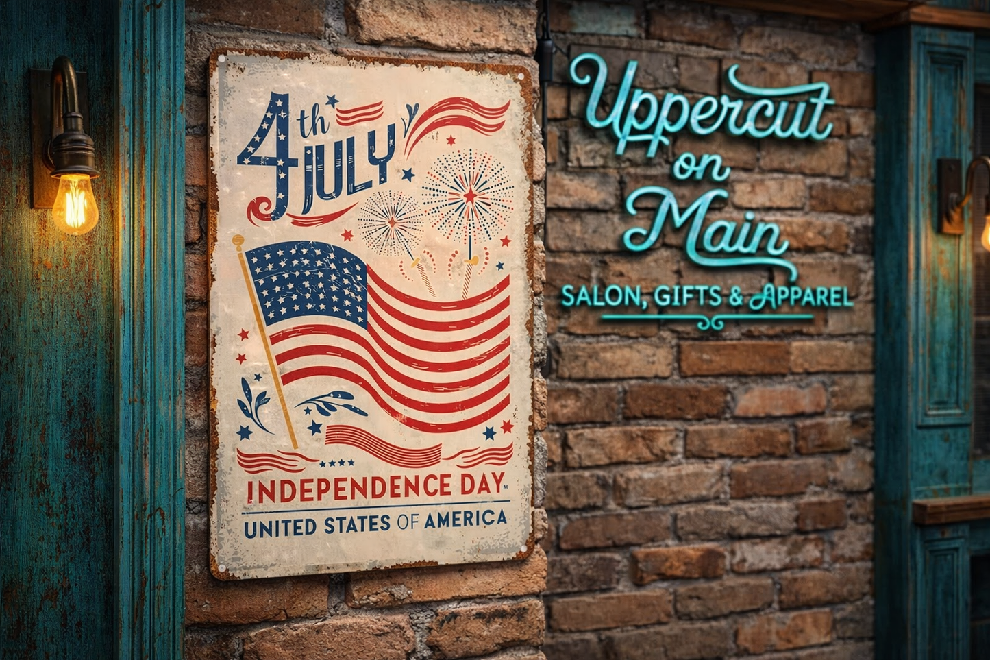 Metal Wall Art Signs