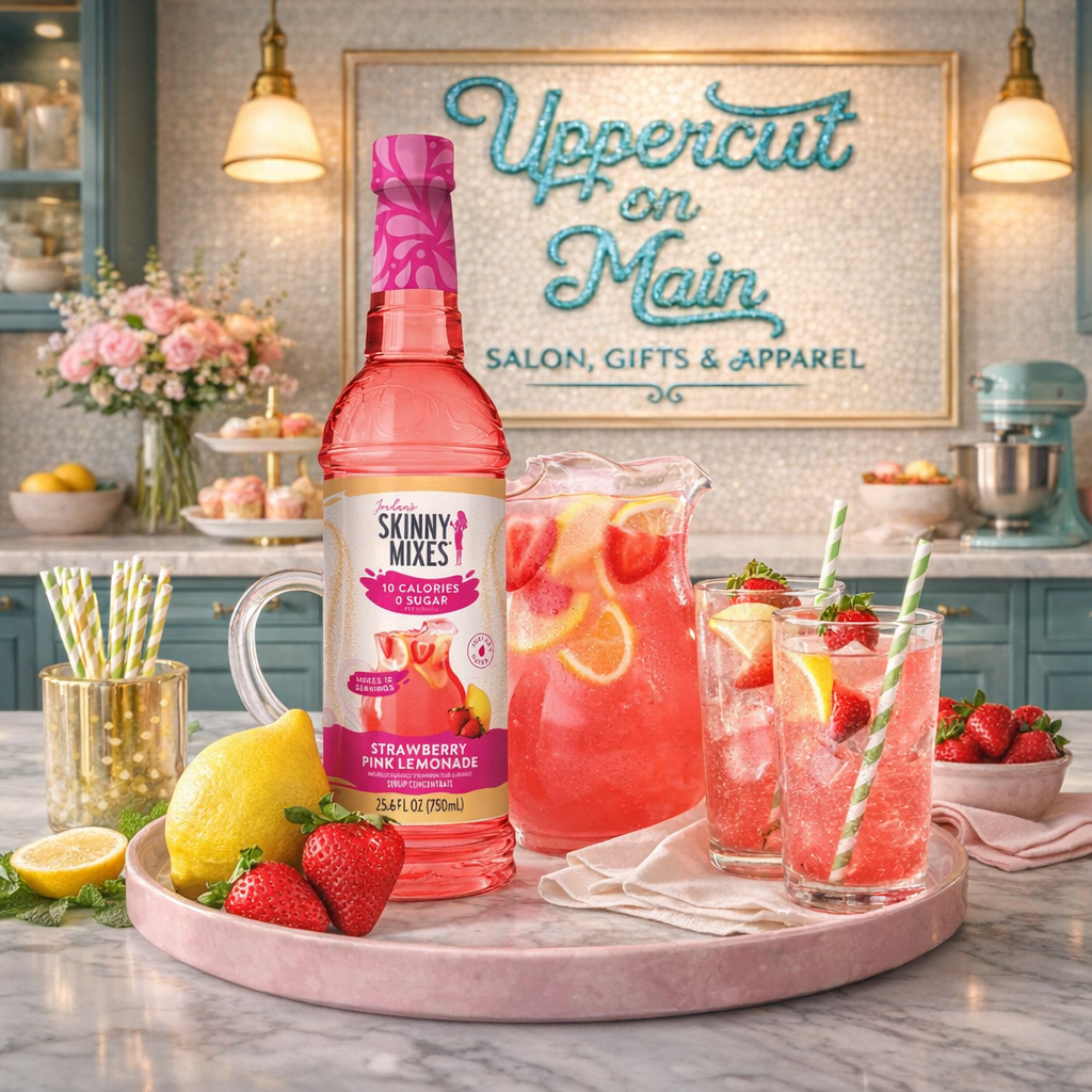 JORDAN’S Skinny Mix STRAWBERRY LEMONADE