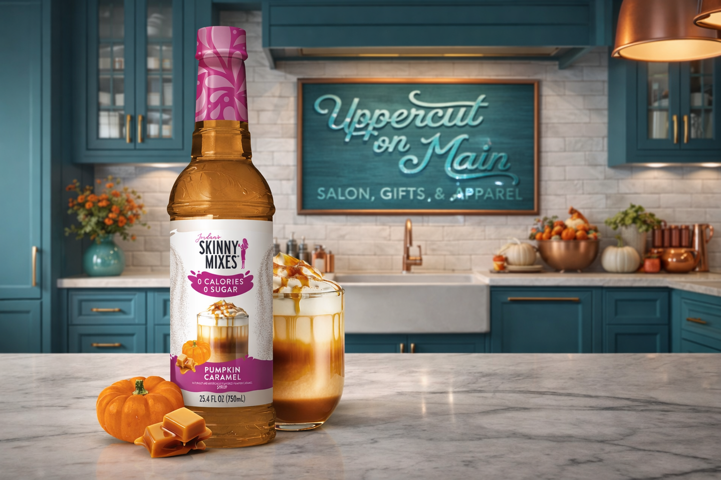 JORDAN’S Skinny Mix PUMPKIN CARAMEL
