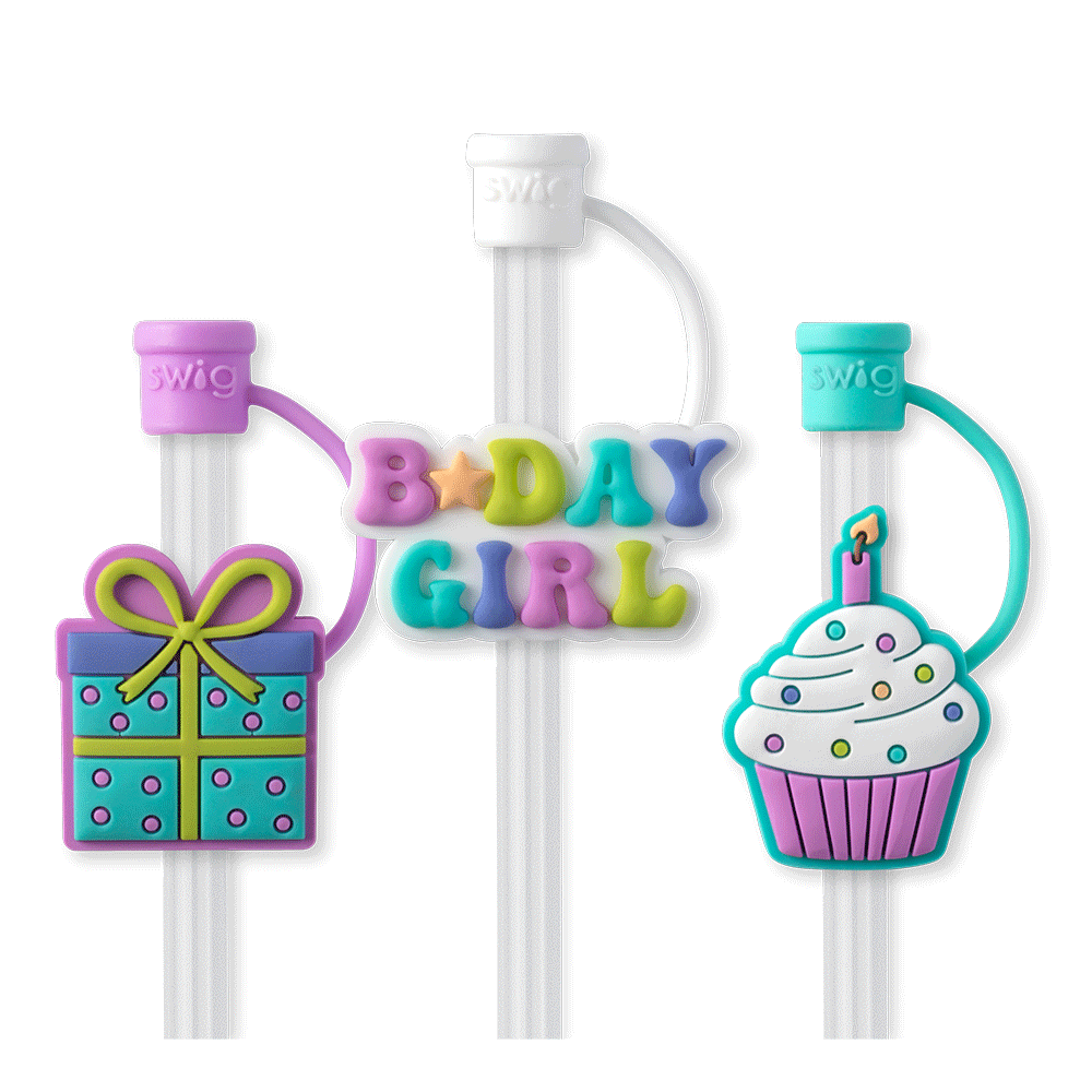 SWIG Straws/Topper Sets