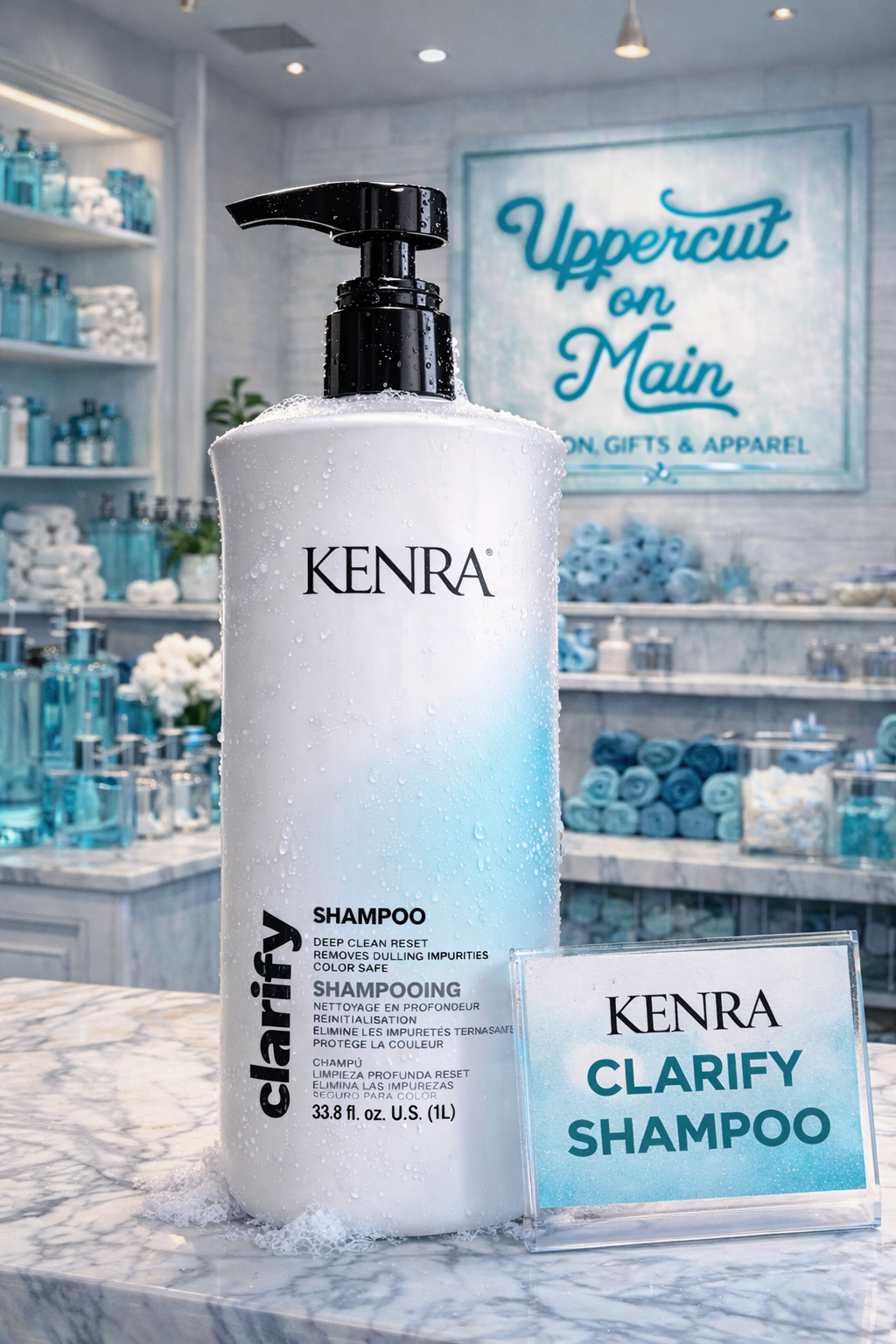 KENRA CLARIFY Shampoo 33.8 floz