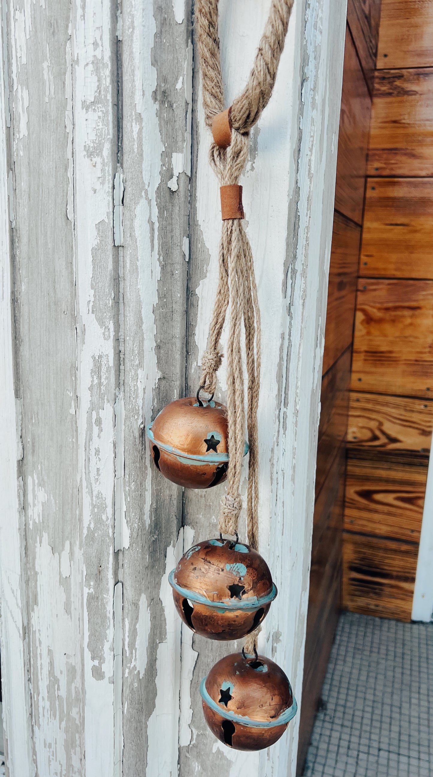 GANZ Copper Bell Door Hangers