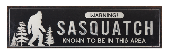 Sasquatch Wall Art