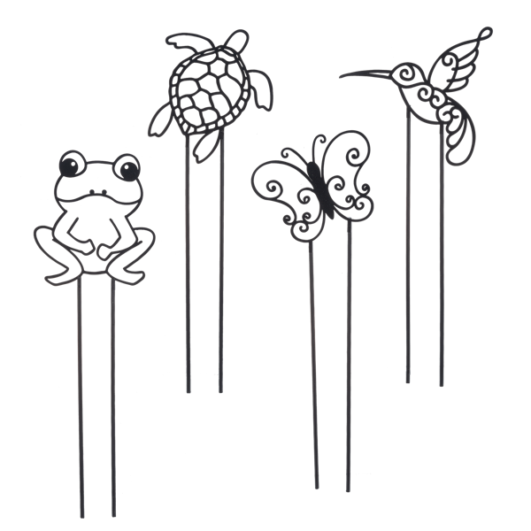 Animal Plant Trellises