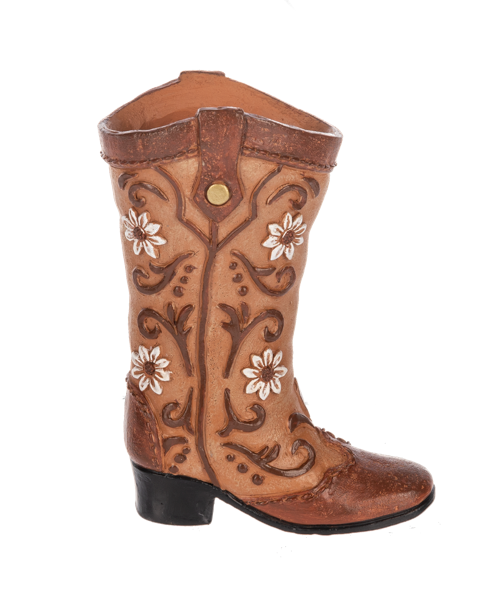 Cowgirl Boot Planters
