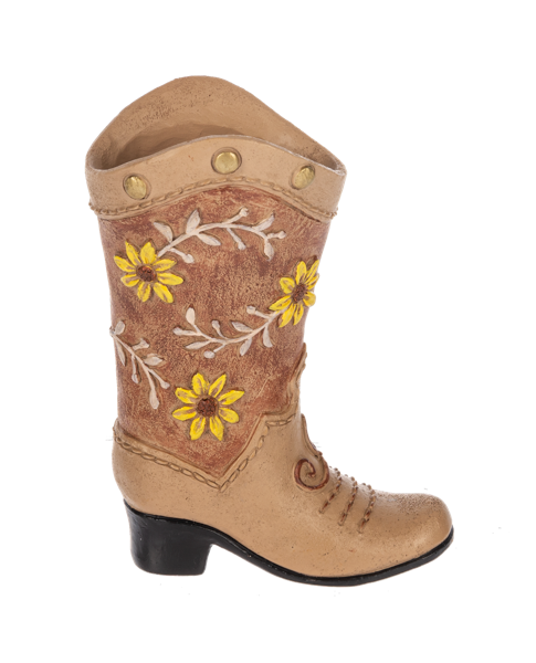 Cowgirl Boot Planters