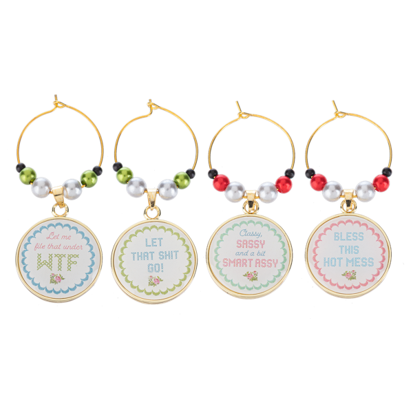 GANZ Wine Charms