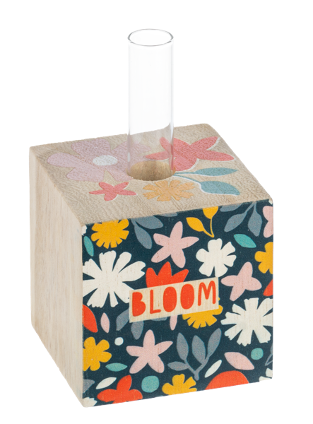 GANZ Block Bud Vase