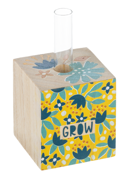 GANZ Block Bud Vase