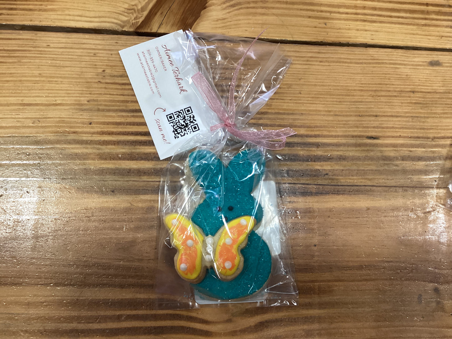 At Aimee’s Table - Prosperity Cookies