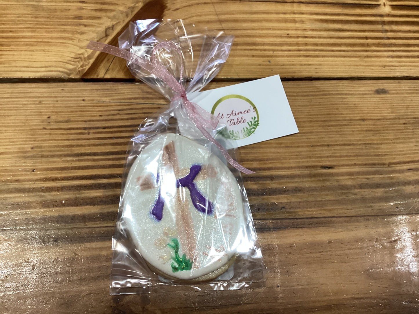 At Aimee’s Table - Prosperity Cookies