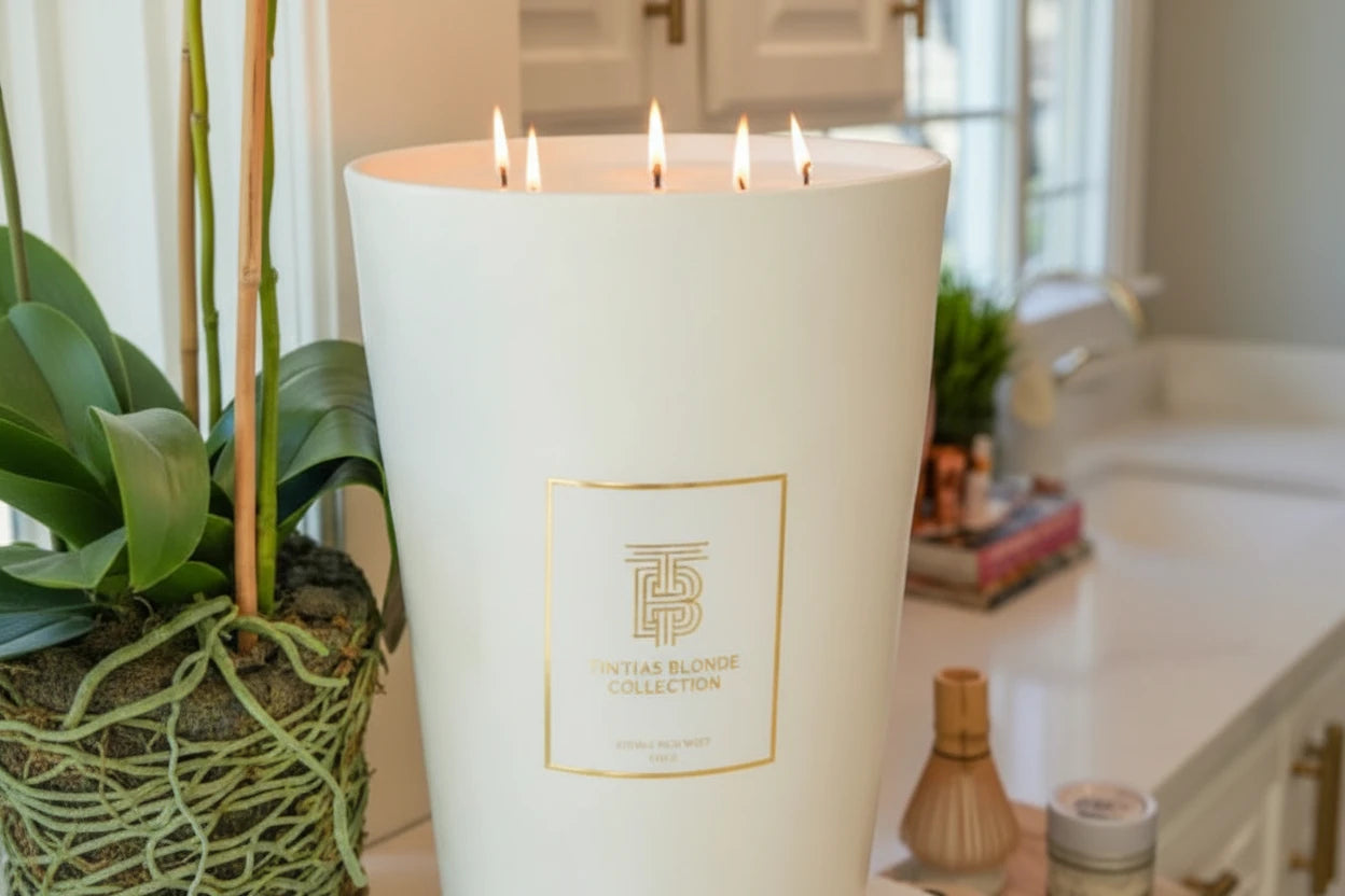 350 Oz. BLONDE ILLUSION Candle