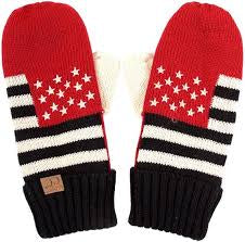 CC CABLE KNIT GLOVES