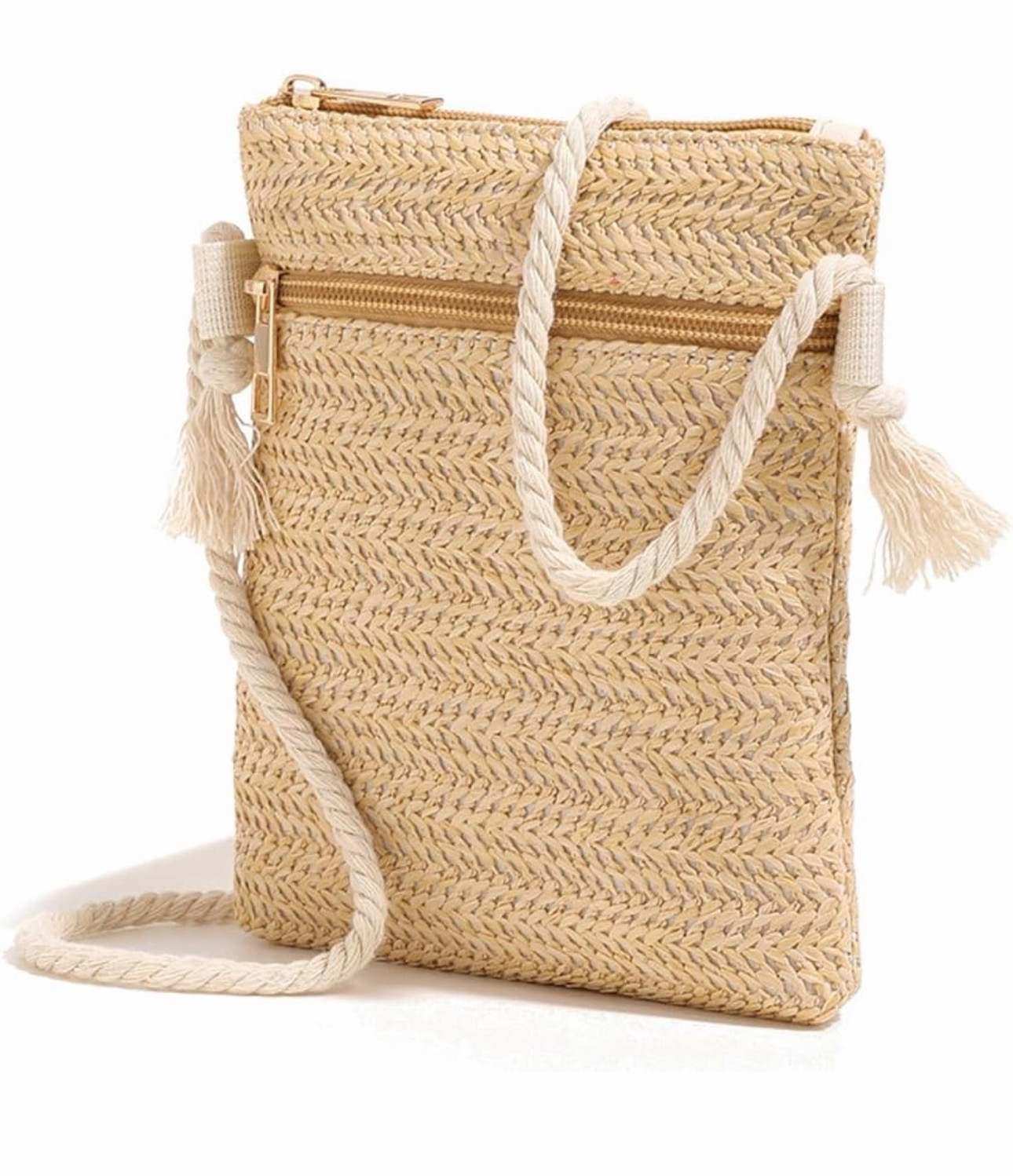 Crossbody BEACH BAG
