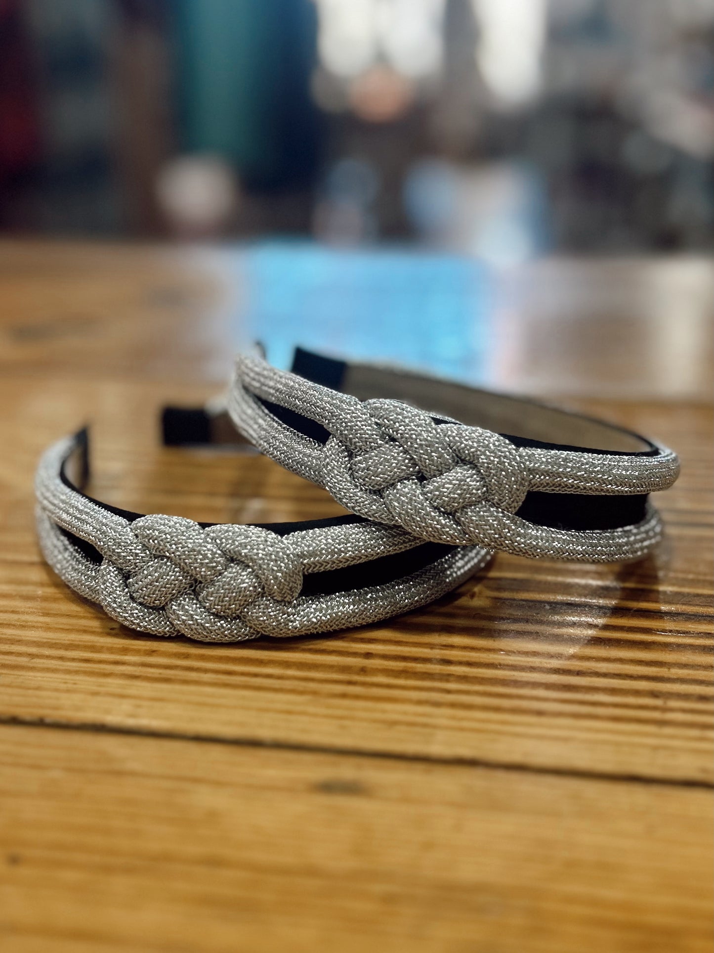 Glitter Knot Headband