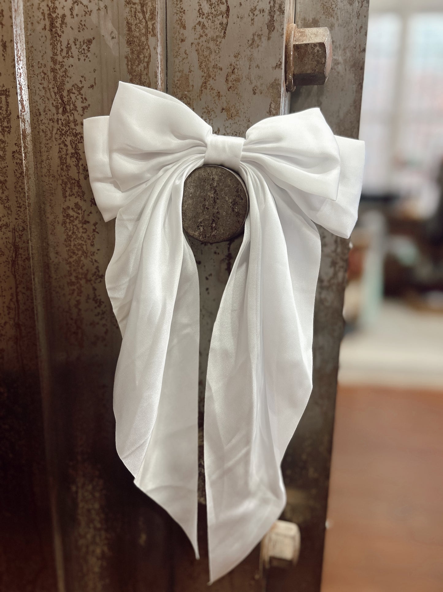 Big Silk Hair Bows