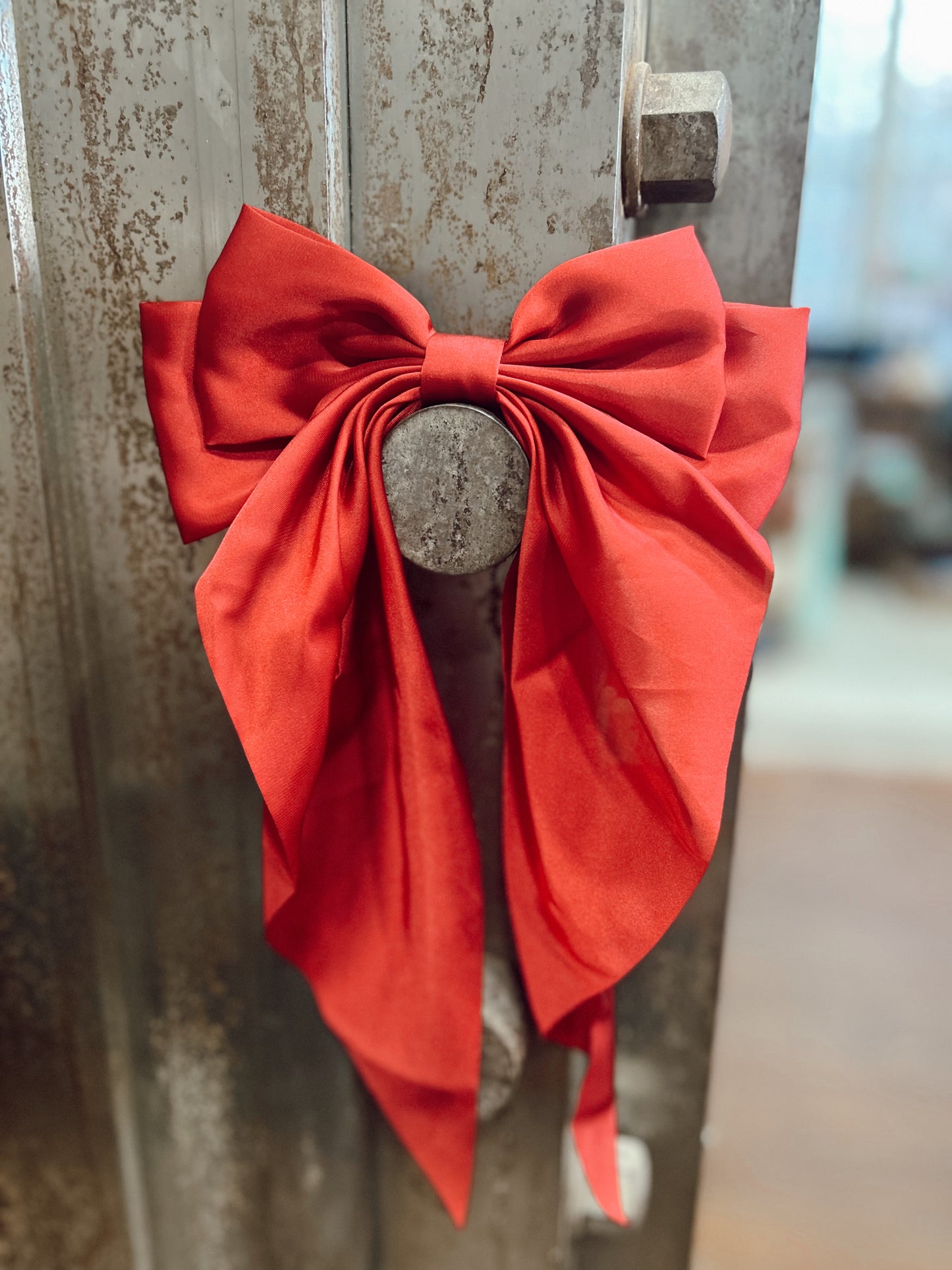 Big Silk Hair Bows
