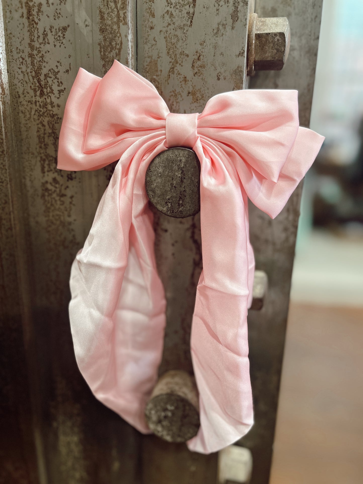 Big Silk Hair Bows