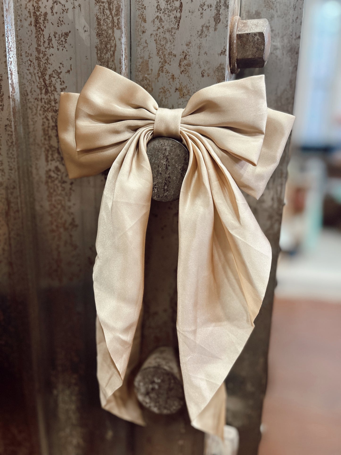 Big Silk Hair Bows