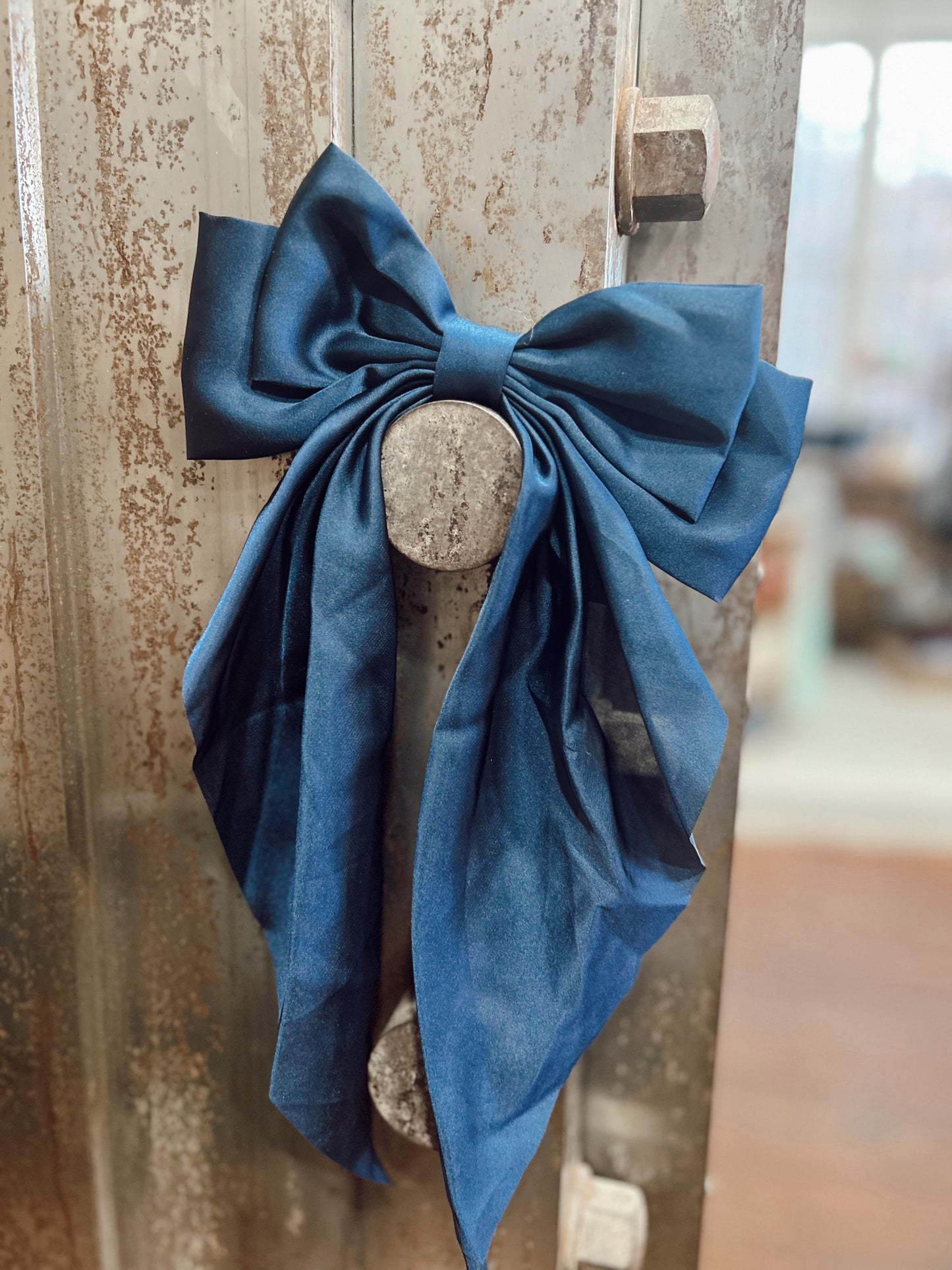 Big Silk Hair Bows