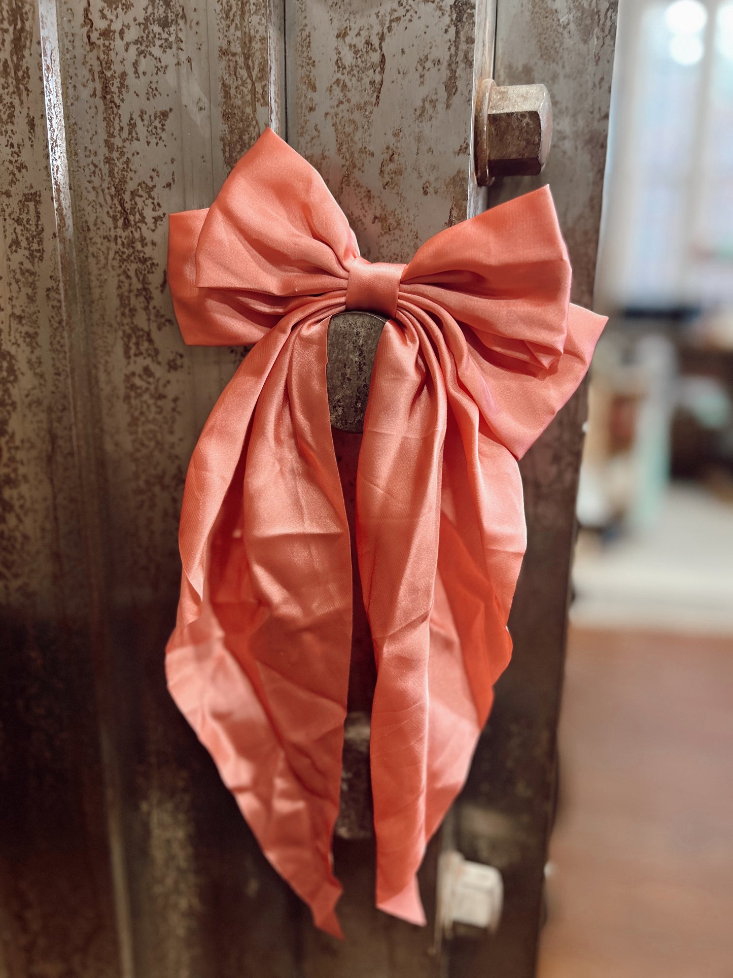 Big Silk Hair Bows