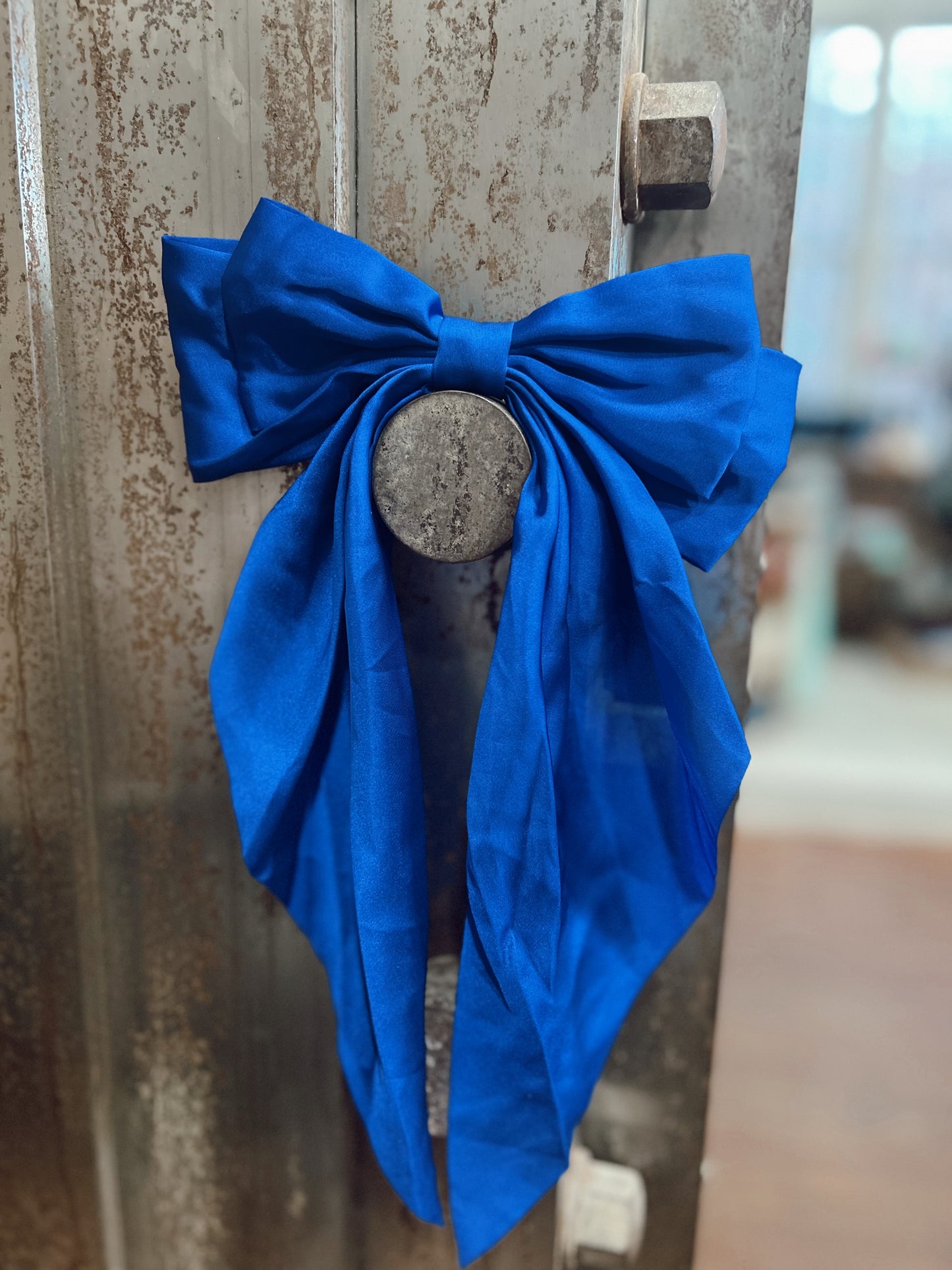 Big Silk Hair Bows