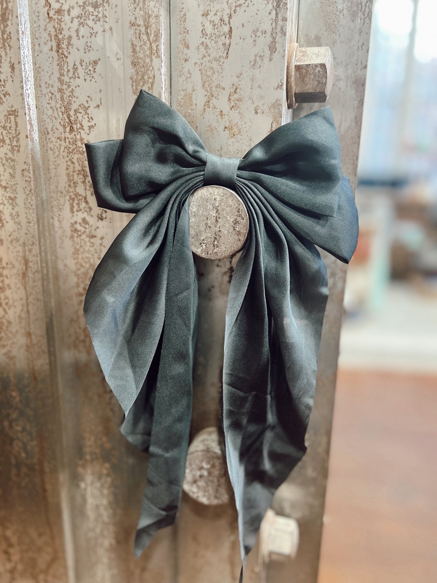 Big Silk Hair Bows